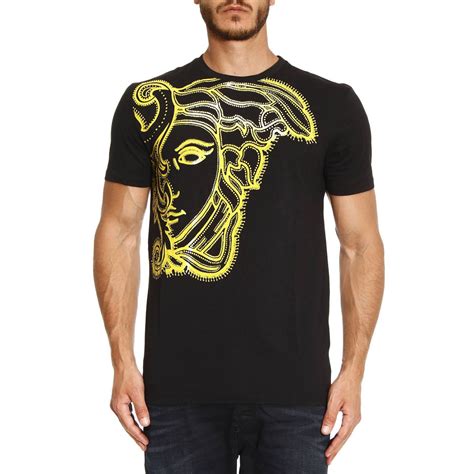 versace mens t shirt sale|is there a versace outlet.